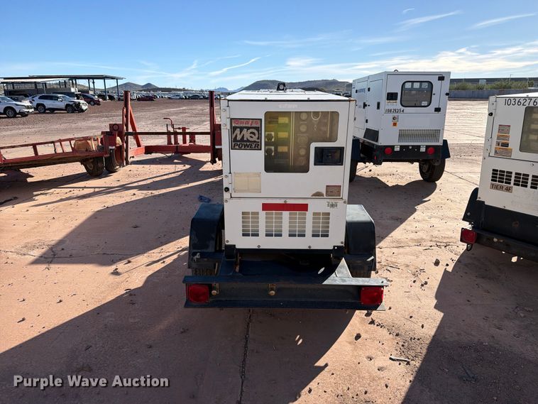 image for item YA5792 2012 Multiquip DCA-25SSIU3 generator