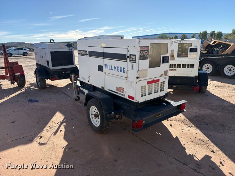 image for item YA5792 2012 Multiquip DCA-25SSIU3 generator