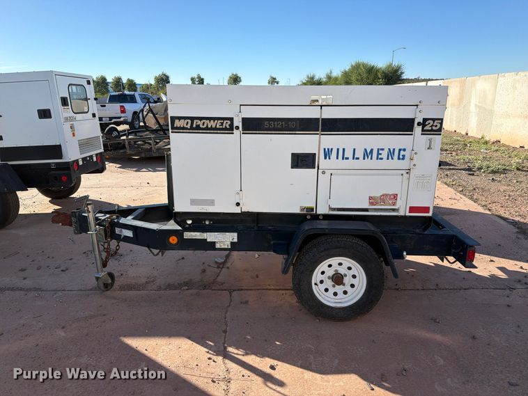 image for item YA5792 2012 Multiquip DCA-25SSIU3 generator