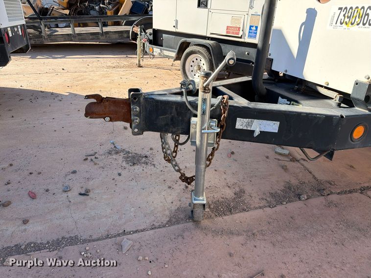 image for item YA5792 2012 Multiquip DCA-25SSIU3 generator