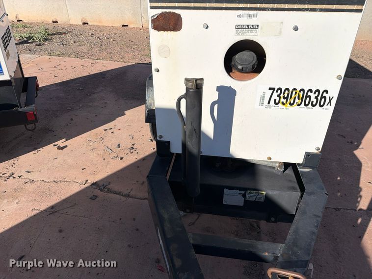 image for item YA5792 2012 Multiquip DCA-25SSIU3 generator