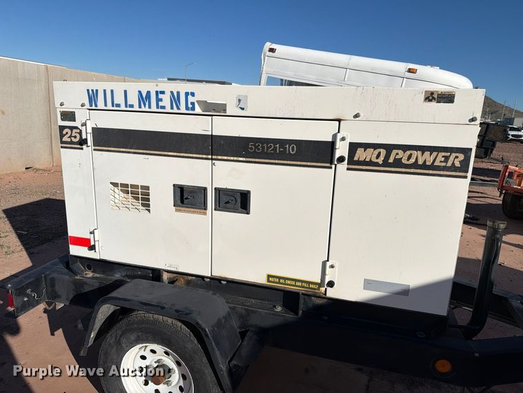 image for item YA5792 2012 Multiquip DCA-25SSIU3 generator