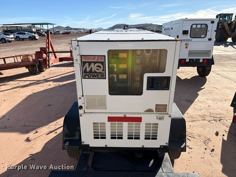 image for item YA5792 2012 Multiquip DCA-25SSIU3 generator