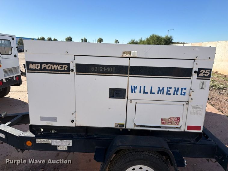 image for item YA5792 2012 Multiquip DCA-25SSIU3 generator