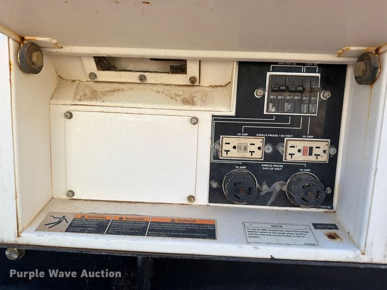 image for item YA5792 2012 Multiquip DCA-25SSIU3 generator