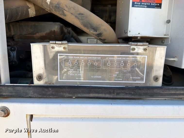 image for item YA5792 2012 Multiquip DCA-25SSIU3 generator