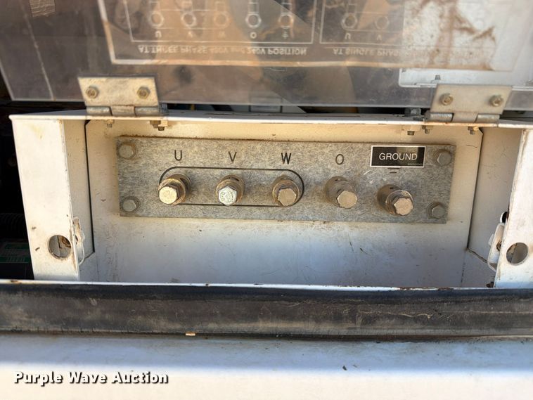image for item YA5792 2012 Multiquip DCA-25SSIU3 generator