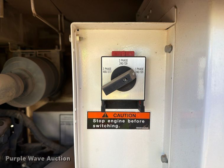 image for item YA5792 2012 Multiquip DCA-25SSIU3 generator