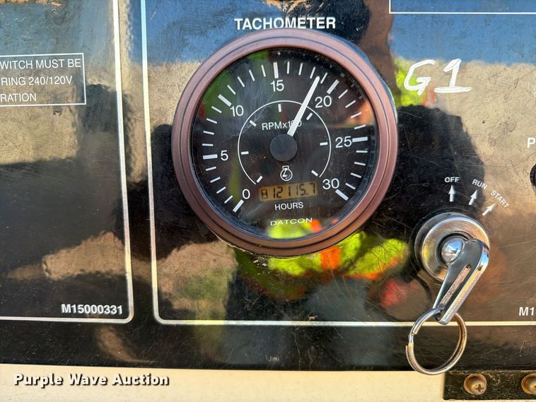 image for item YA5792 2012 Multiquip DCA-25SSIU3 generator