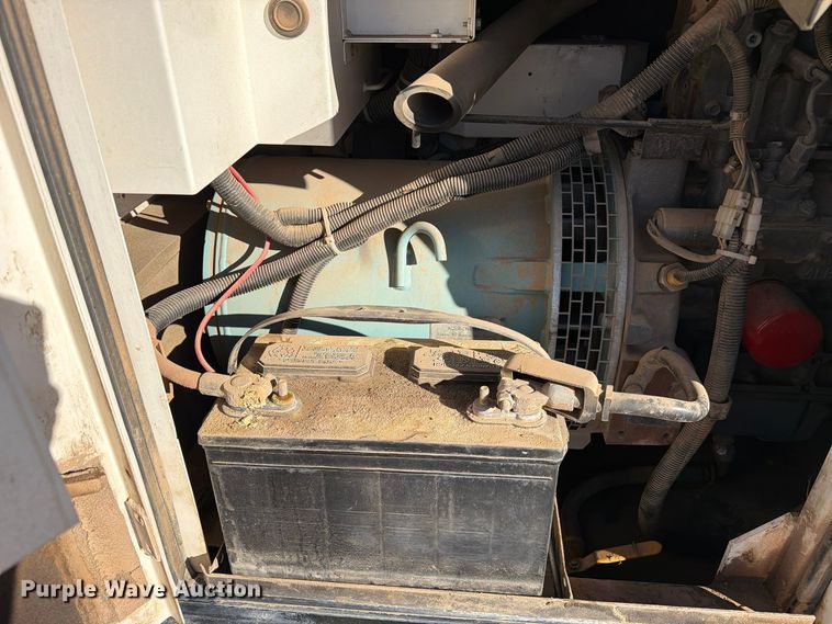 image for item YA5792 2012 Multiquip DCA-25SSIU3 generator