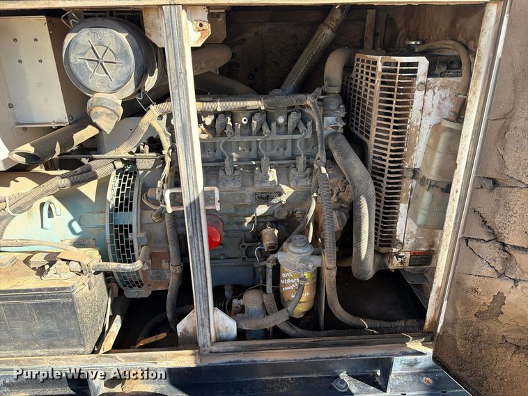 image for item YA5792 2012 Multiquip DCA-25SSIU3 generator