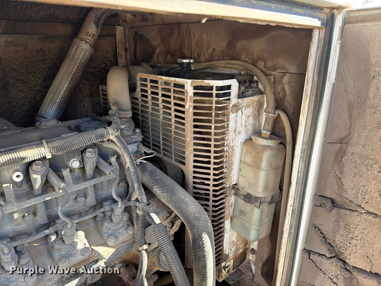 image for item YA5792 2012 Multiquip DCA-25SSIU3 generator