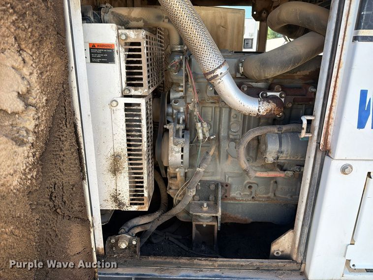 image for item YA5792 2012 Multiquip DCA-25SSIU3 generator