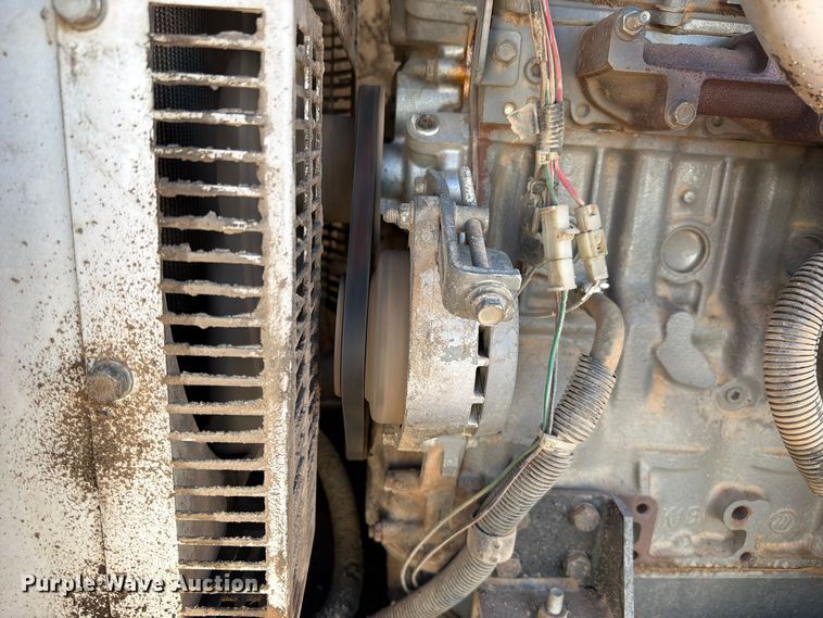 image for item YA5792 2012 Multiquip DCA-25SSIU3 generator