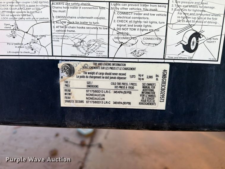 image for item YA5792 2012 Multiquip DCA-25SSIU3 generator