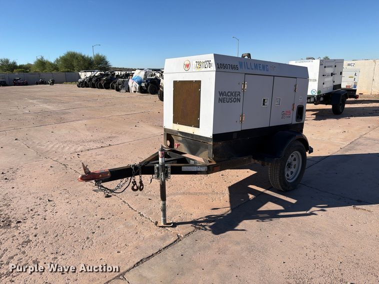 image for item YA5793 2016 Wacker Neuson G25 generator