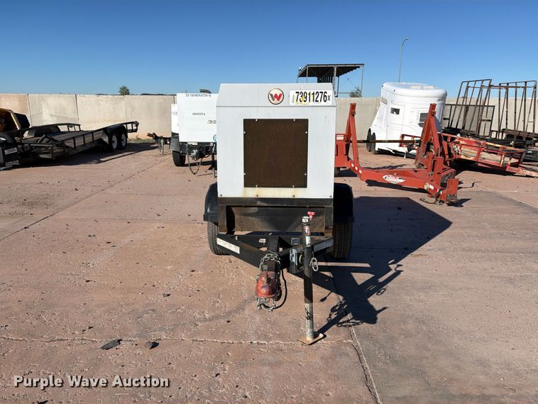 image for item YA5793 2016 Wacker Neuson G25 generator