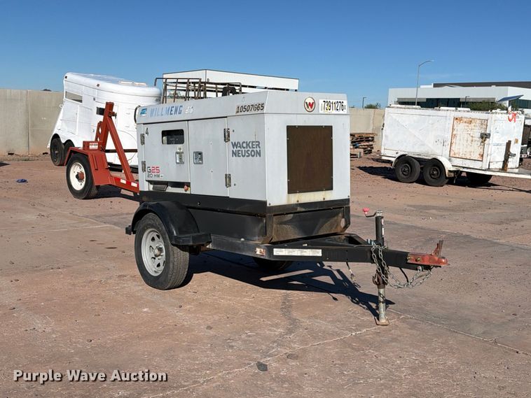 image for item YA5793 2016 Wacker Neuson G25 generator