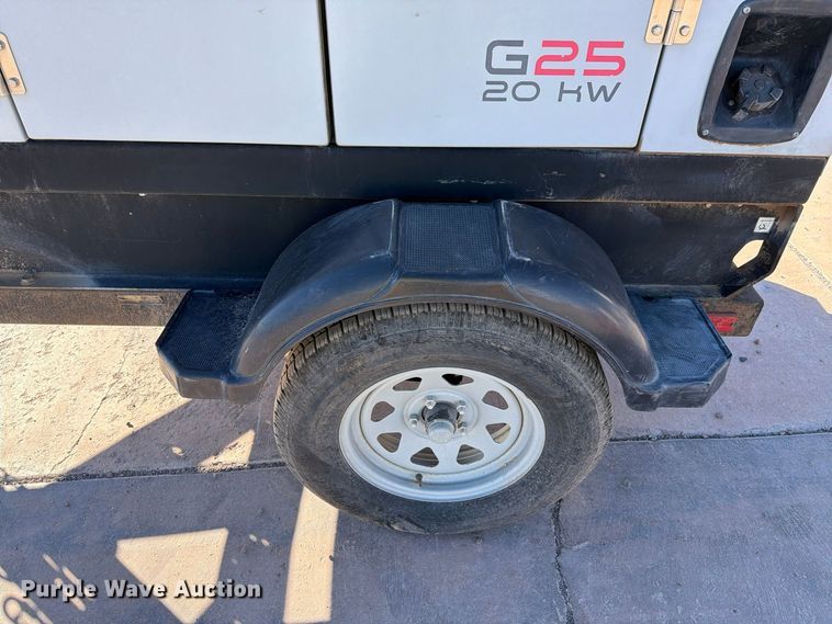 image for item YA5793 2016 Wacker Neuson G25 generator
