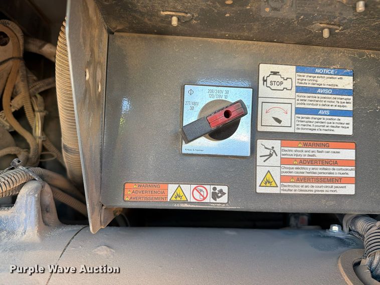 image for item YA5793 2016 Wacker Neuson G25 generator