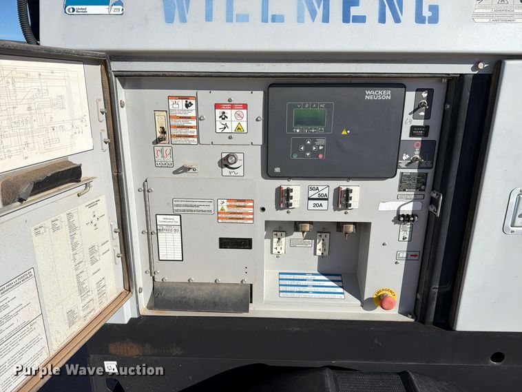 image for item YA5793 2016 Wacker Neuson G25 generator