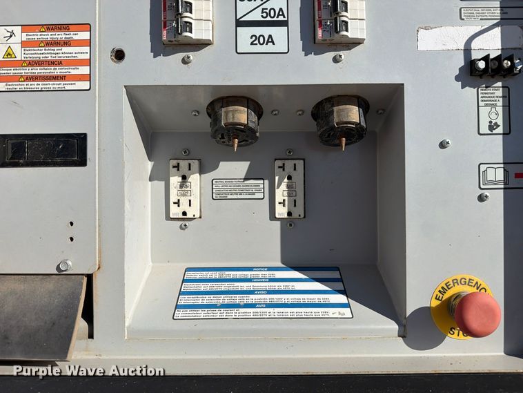image for item YA5793 2016 Wacker Neuson G25 generator