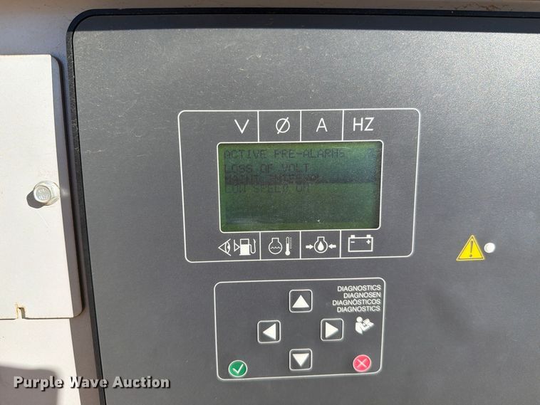 image for item YA5793 2016 Wacker Neuson G25 generator