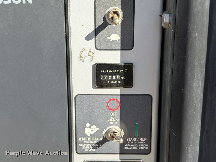 image for item YA5793 2016 Wacker Neuson G25 generator