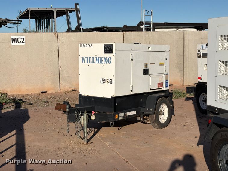 image for item YA5794 2014 Multiquip DCA-25SSIU4F generator