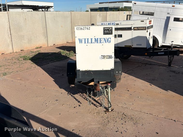 image for item YA5794 2014 Multiquip DCA-25SSIU4F generator