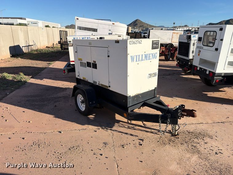 image for item YA5794 2014 Multiquip DCA-25SSIU4F generator