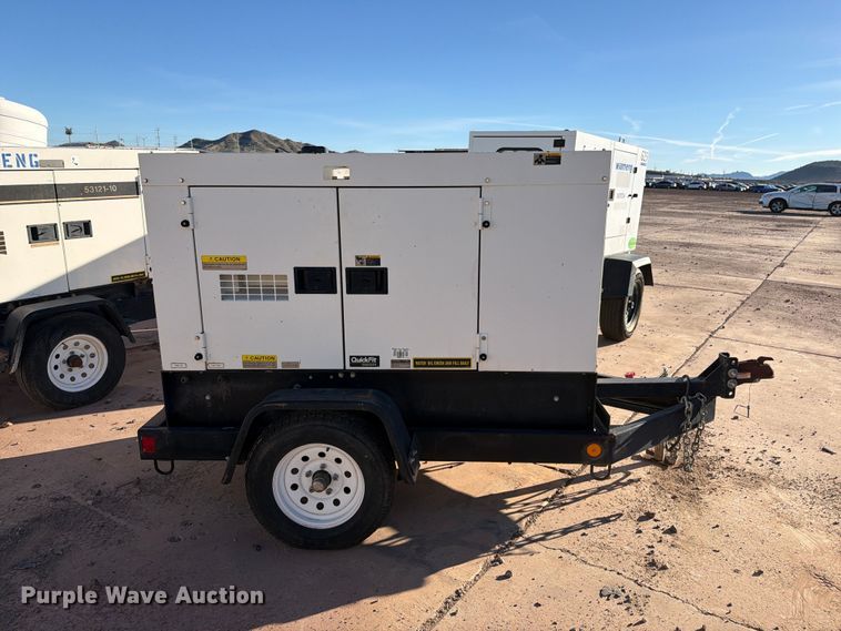 image for item YA5794 2014 Multiquip DCA-25SSIU4F generator