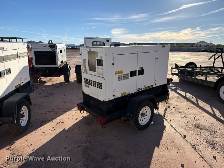 image for item YA5794 2014 Multiquip DCA-25SSIU4F generator