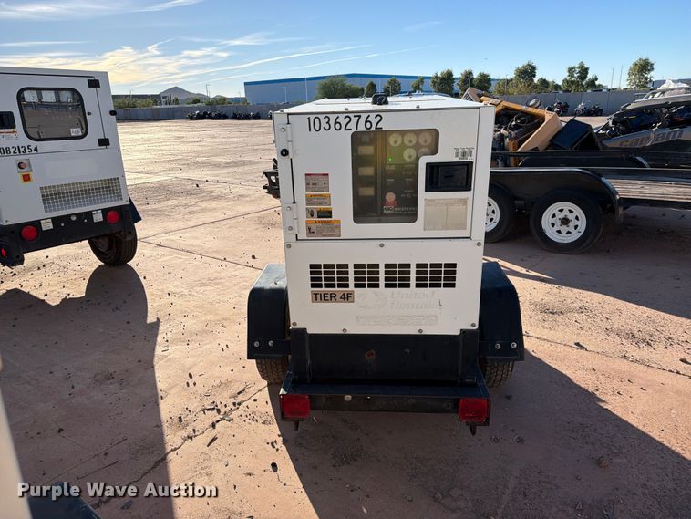 image for item YA5794 2014 Multiquip DCA-25SSIU4F generator