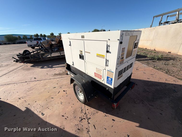 image for item YA5794 2014 Multiquip DCA-25SSIU4F generator