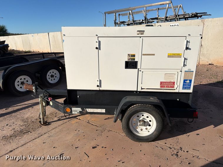 image for item YA5794 2014 Multiquip DCA-25SSIU4F generator