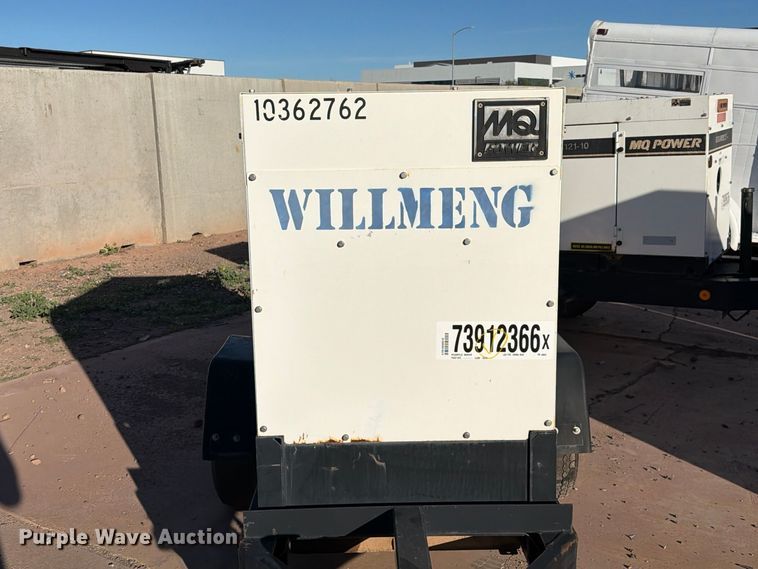 image for item YA5794 2014 Multiquip DCA-25SSIU4F generator
