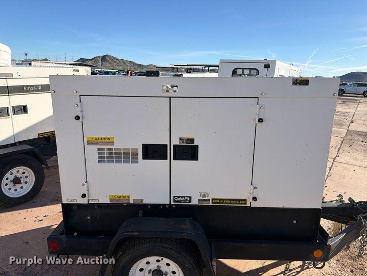 image for item YA5794 2014 Multiquip DCA-25SSIU4F generator