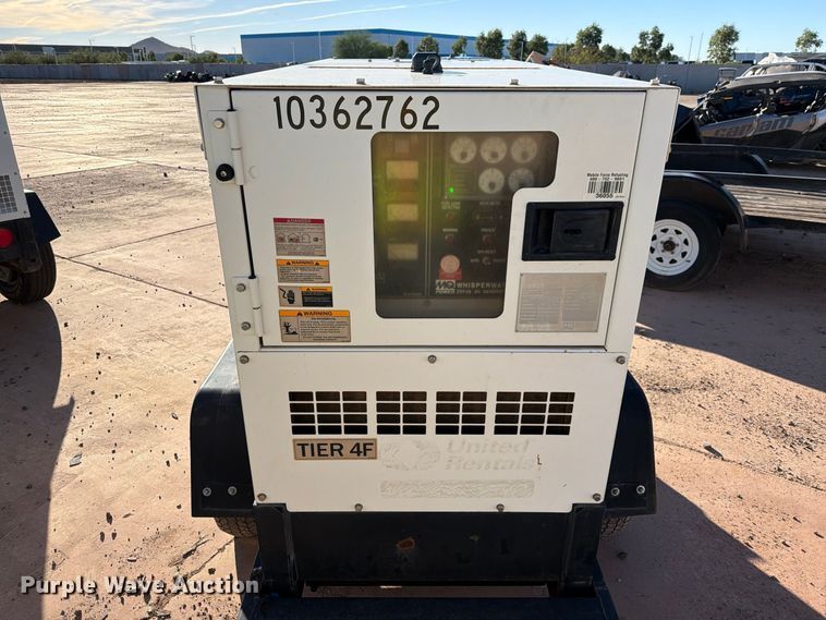 image for item YA5794 2014 Multiquip DCA-25SSIU4F generator