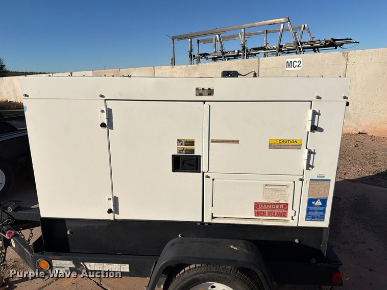 image for item YA5794 2014 Multiquip DCA-25SSIU4F generator