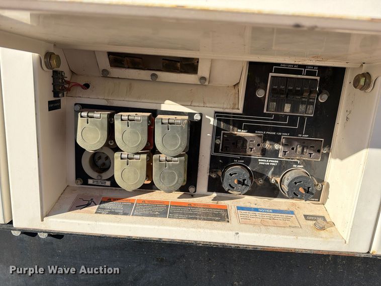 image for item YA5794 2014 Multiquip DCA-25SSIU4F generator
