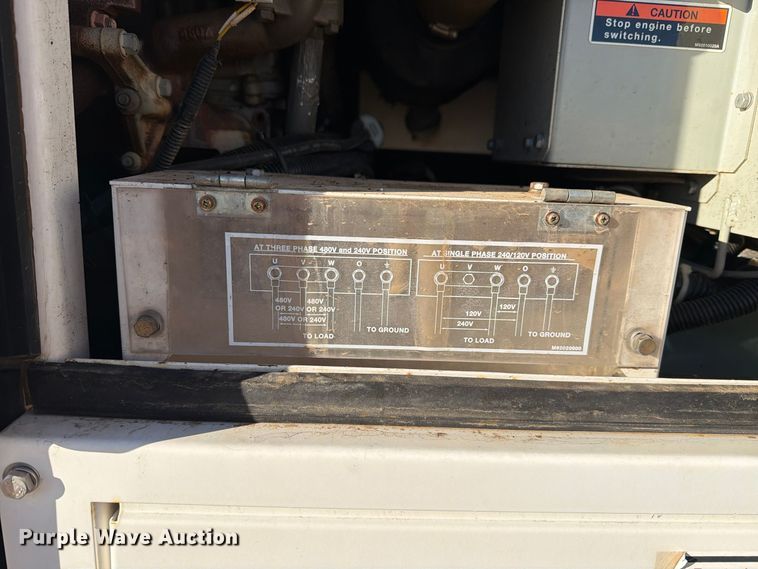 image for item YA5794 2014 Multiquip DCA-25SSIU4F generator