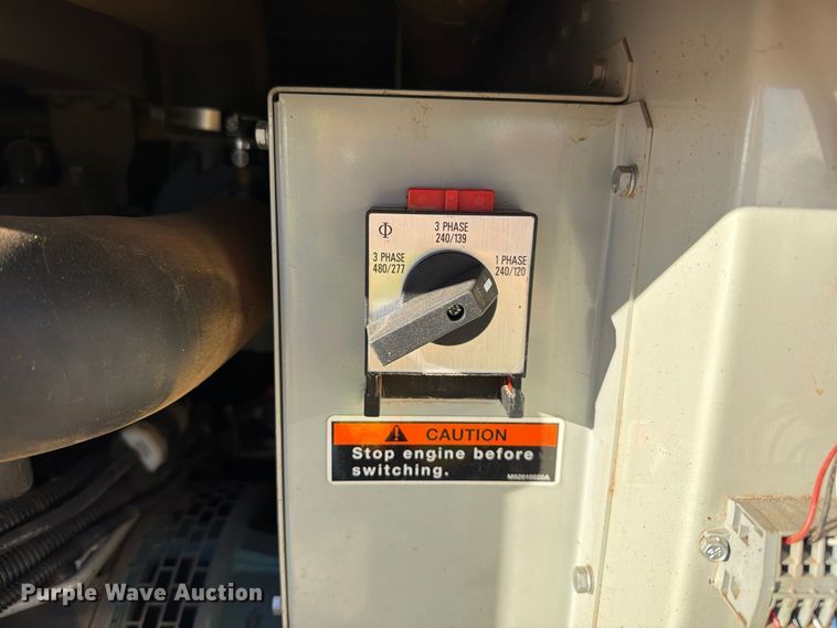 image for item YA5794 2014 Multiquip DCA-25SSIU4F generator