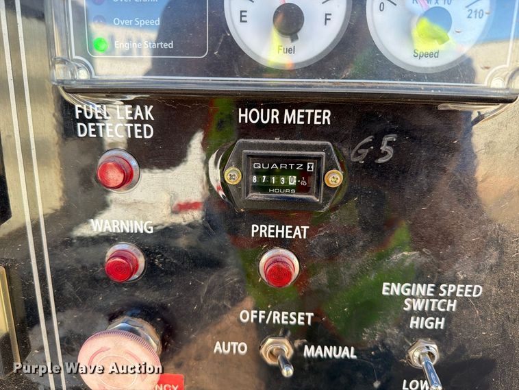 image for item YA5794 2014 Multiquip DCA-25SSIU4F generator