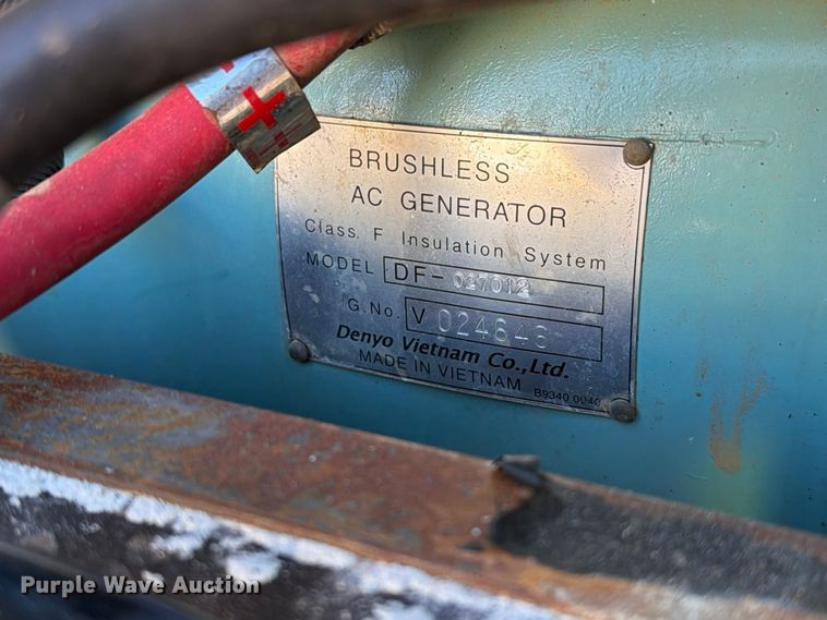 image for item YA5794 2014 Multiquip DCA-25SSIU4F generator