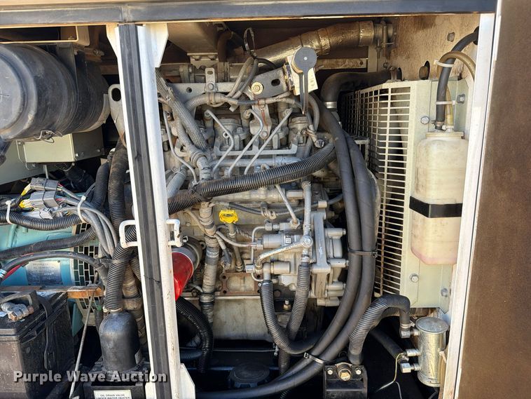 image for item YA5794 2014 Multiquip DCA-25SSIU4F generator