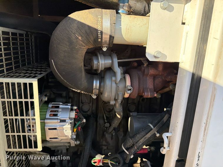 image for item YA5794 2014 Multiquip DCA-25SSIU4F generator