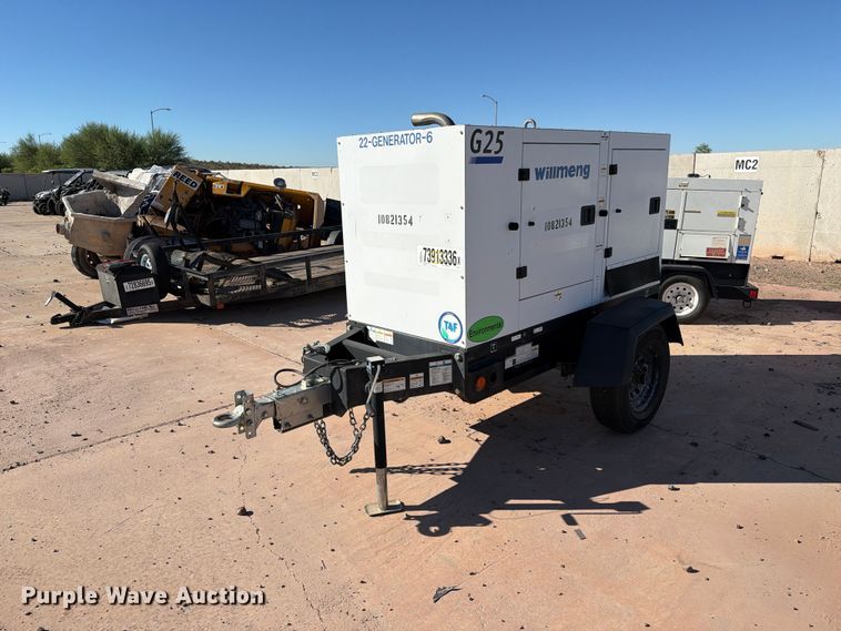 image for item YA5795 2018 Doosan G25WD0-T4F generator