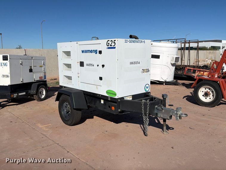 image for item YA5795 2018 Doosan G25WD0-T4F generator