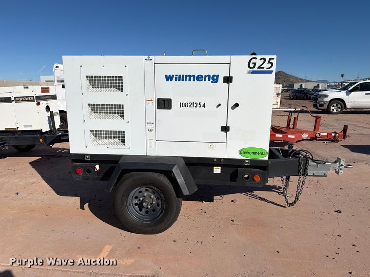 image for item YA5795 2018 Doosan G25WD0-T4F generator